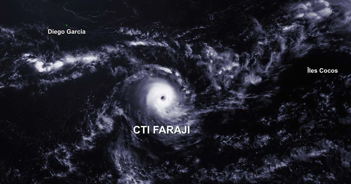 Cyclone intense faraji