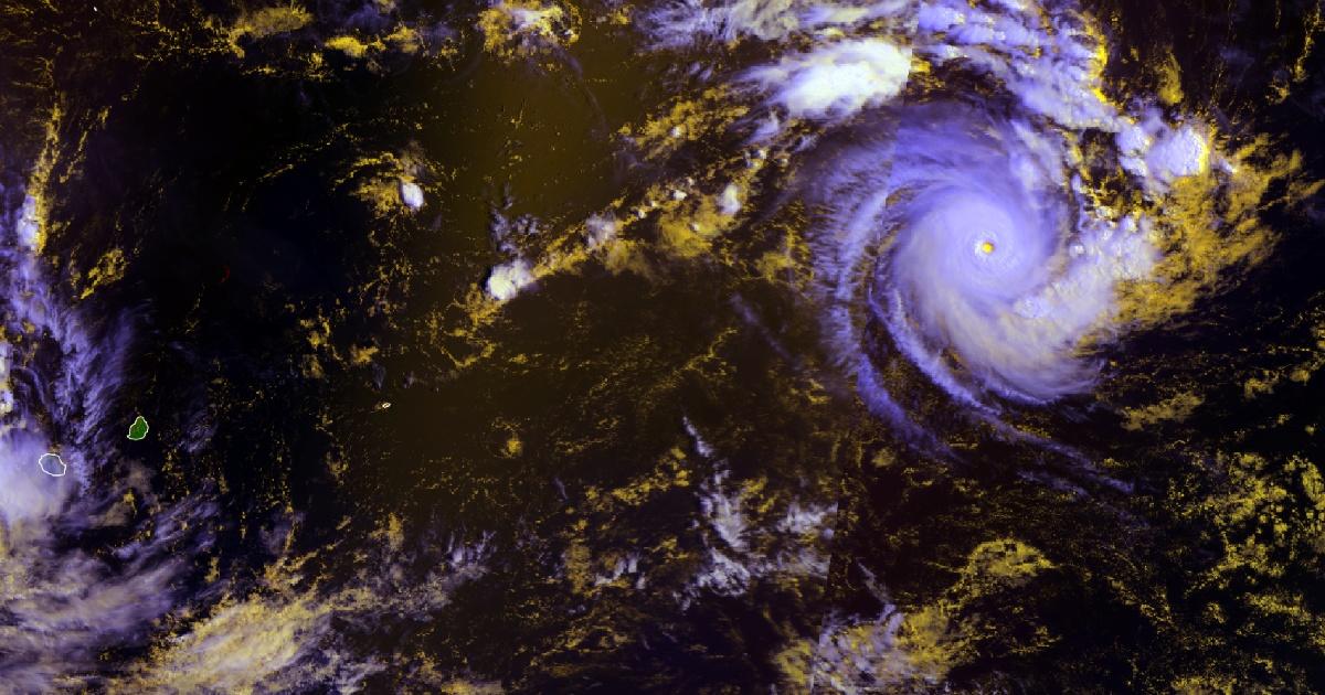 Habana, ce cyclone intense midget qui n'a peut-être pas fini de nous étonner