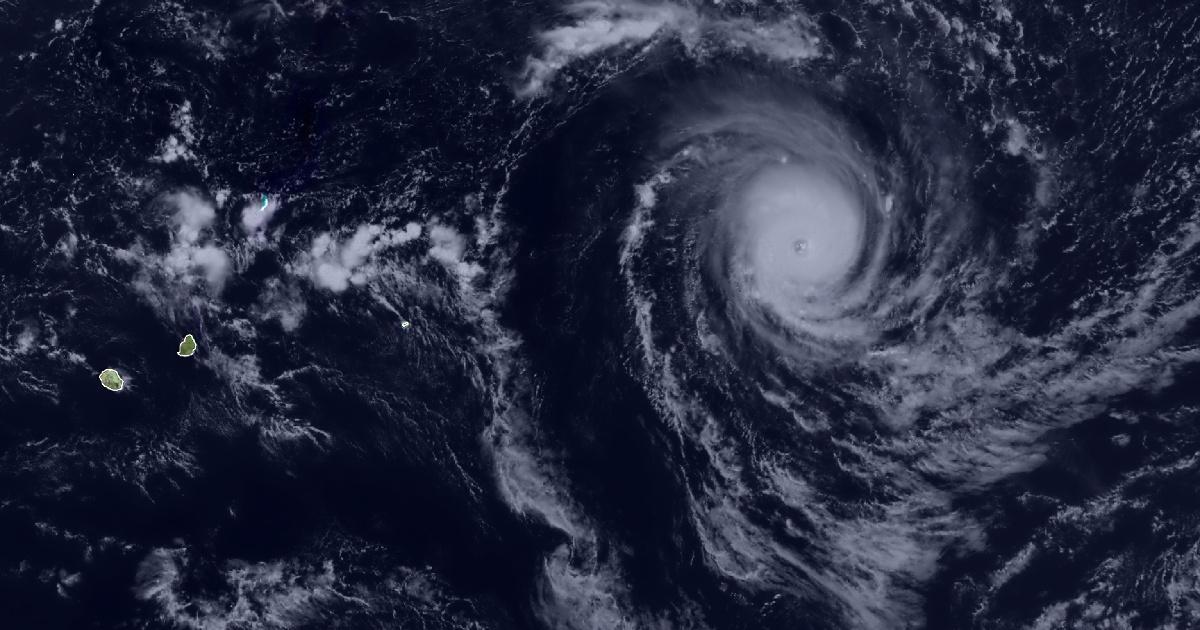 Cyclone intense habana record duree de vie