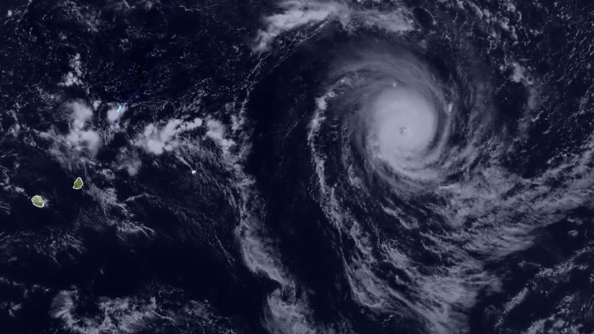 Cyclone intense Habana, une durée de vie cyclonique qui s'annonce remarquable