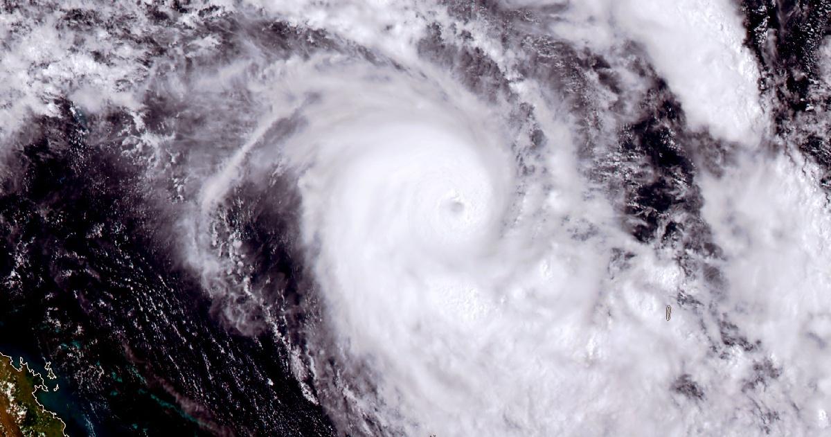 Cyclone intense niran nouvelle caledonie