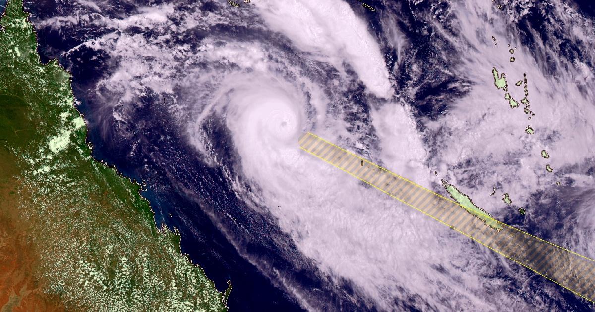 Cyclone intense niran