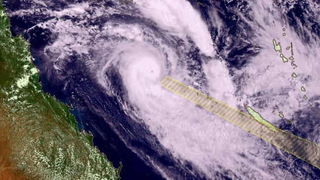 Cyclone intense Niran : risque d'impact majeur pour la Nouvelle Calédonie