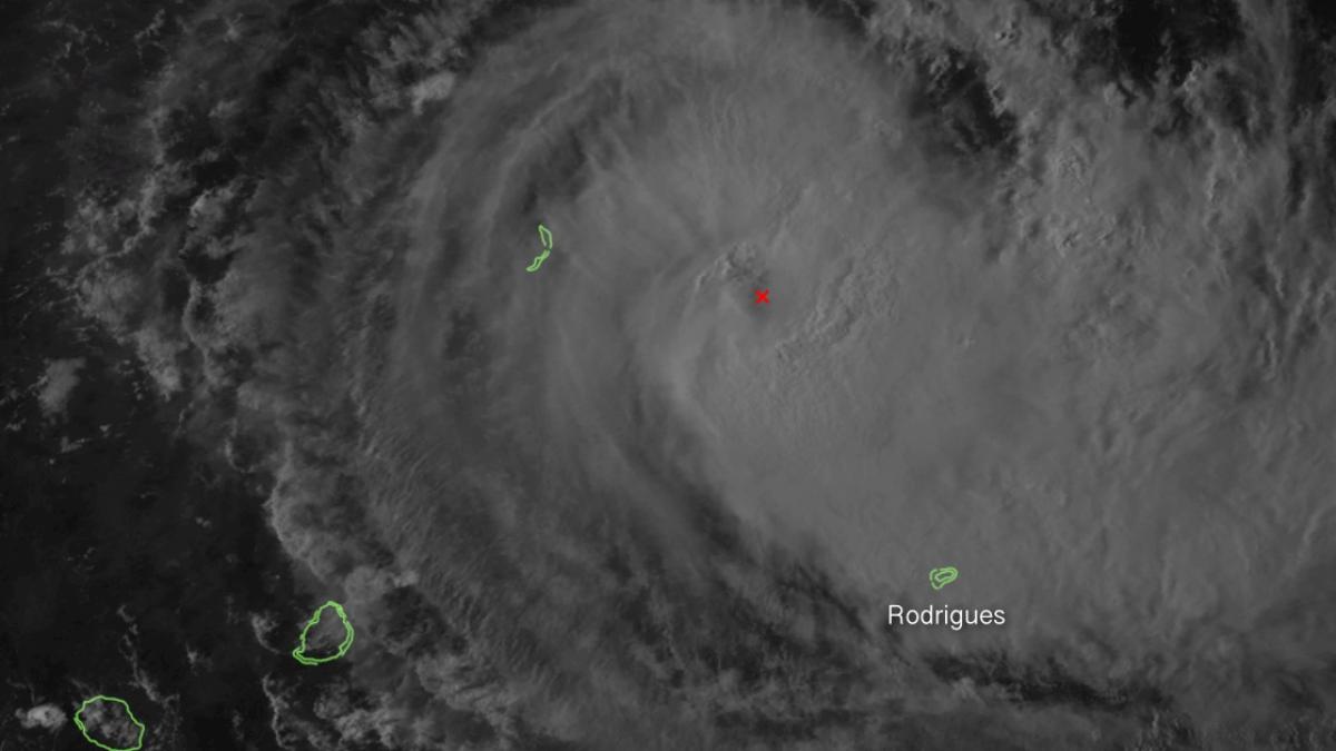 Cyclone JOANINHA : Une situation très sérieuse pour Rodrigues selon Météo France