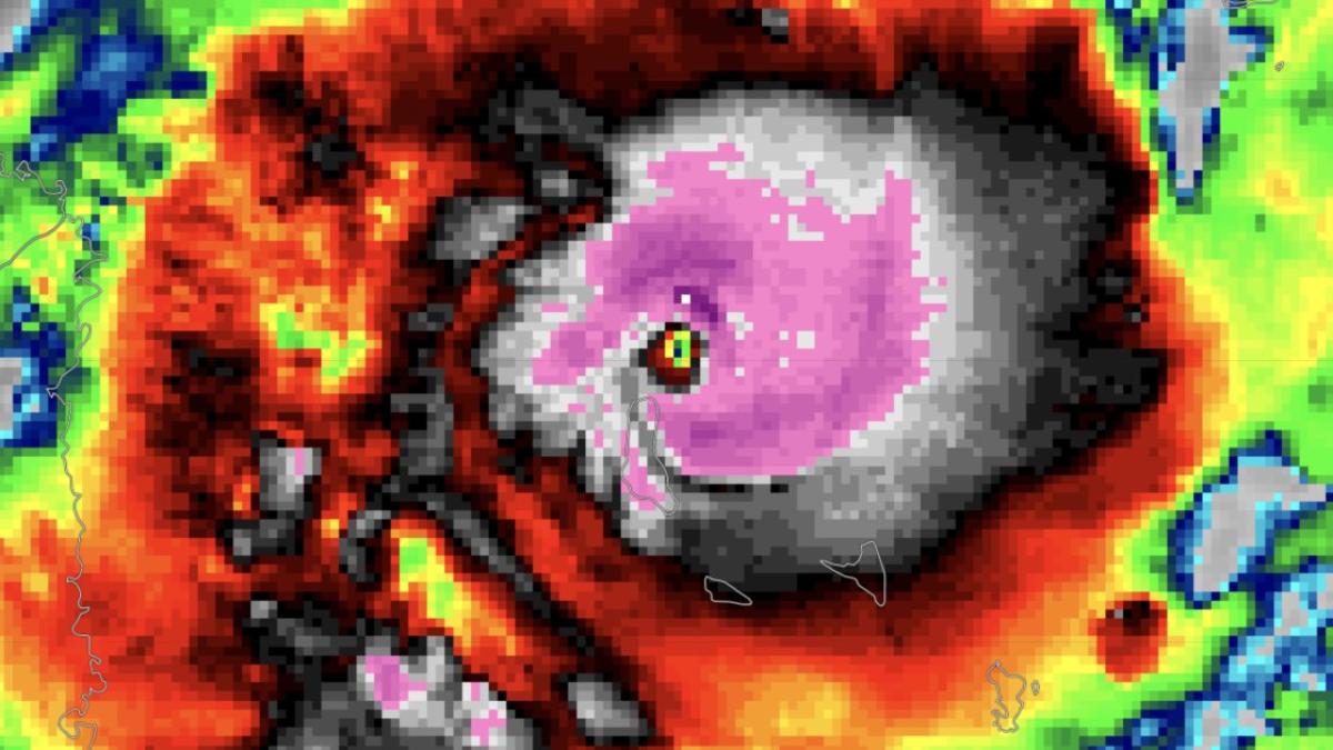 Cyclone tropical KENNETH : L'île de la Grande Comore dans la tourmente