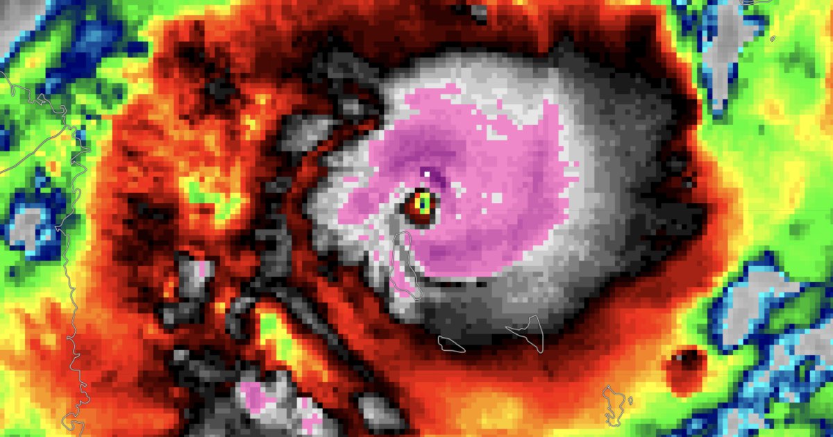 Cyclone tropical KENNETH : L'île de la Grande Comore dans la tourmente