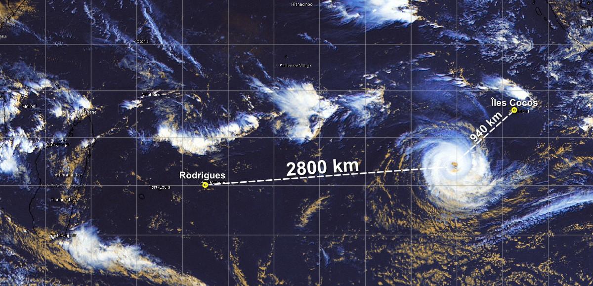 Cyclone marian 01 mars 2021