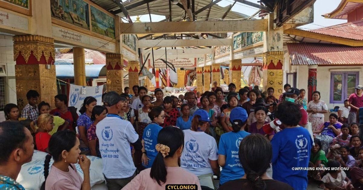 Cyclone mocha appel du pape pour faciliter l acces des humanitaire au myanmar
