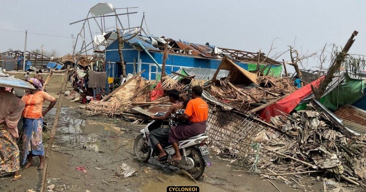 MOCHA a été vécu comme une expérience terrifiante selon des humanitaires