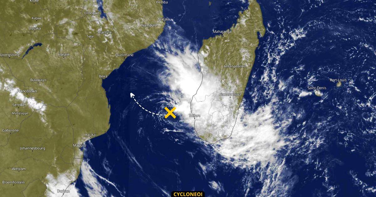 Cyclone ocean indien 1