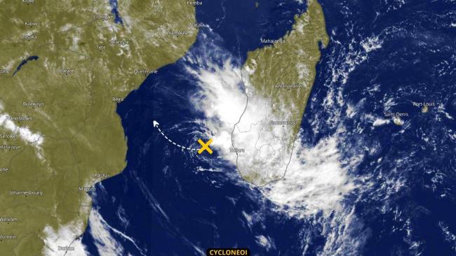 La Zone Perturbée n°8 provoque de fortes pluies sur le sud de Madagascar