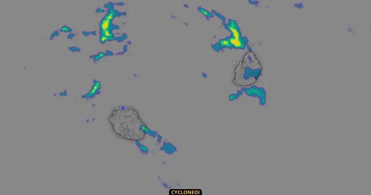 Maintien du risque pluvieux à La Réunion et orages sur le centre de Madagascar