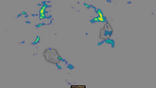 Maintien du risque pluvieux à La Réunion et orages sur le centre de Madagascar