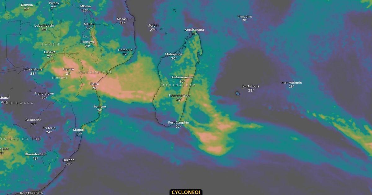 Cyclone ocean indien 4 