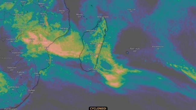 Fin d’année 2023 très pluvieuse de l’Afrique australe à Madagascar