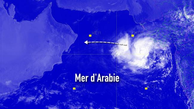 L'activité cyclonique sur le point de redémarrer dans l'océan indien Nord ?