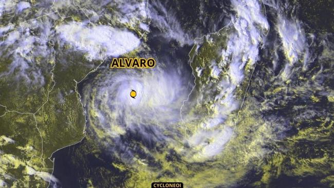 La tempête tropicale modérée Alvaro baptisée par Météo Madagascar