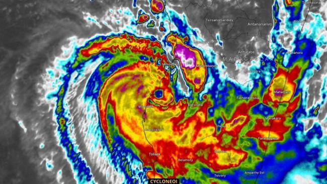 La tempête tropicale Alvaro frappe Madagascar de plein fouet