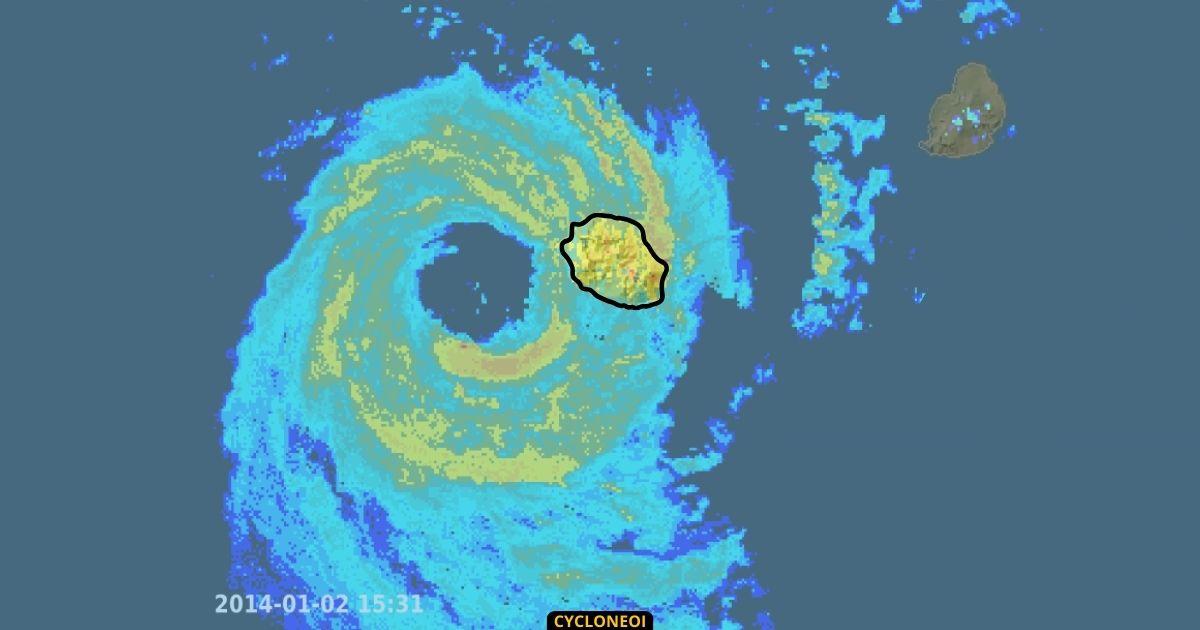 Il y a 10 ans jour pour jour le cyclone Bejisa secouait La Réunion