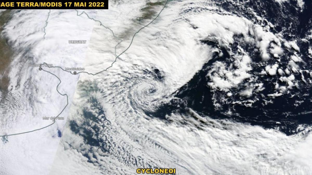 L'Uruguay et le Brésil imapctés par la dépression subtropicale Yakecan