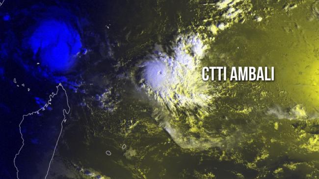 Ambali premier cyclone tropical très intense depuis Fantala en 2016