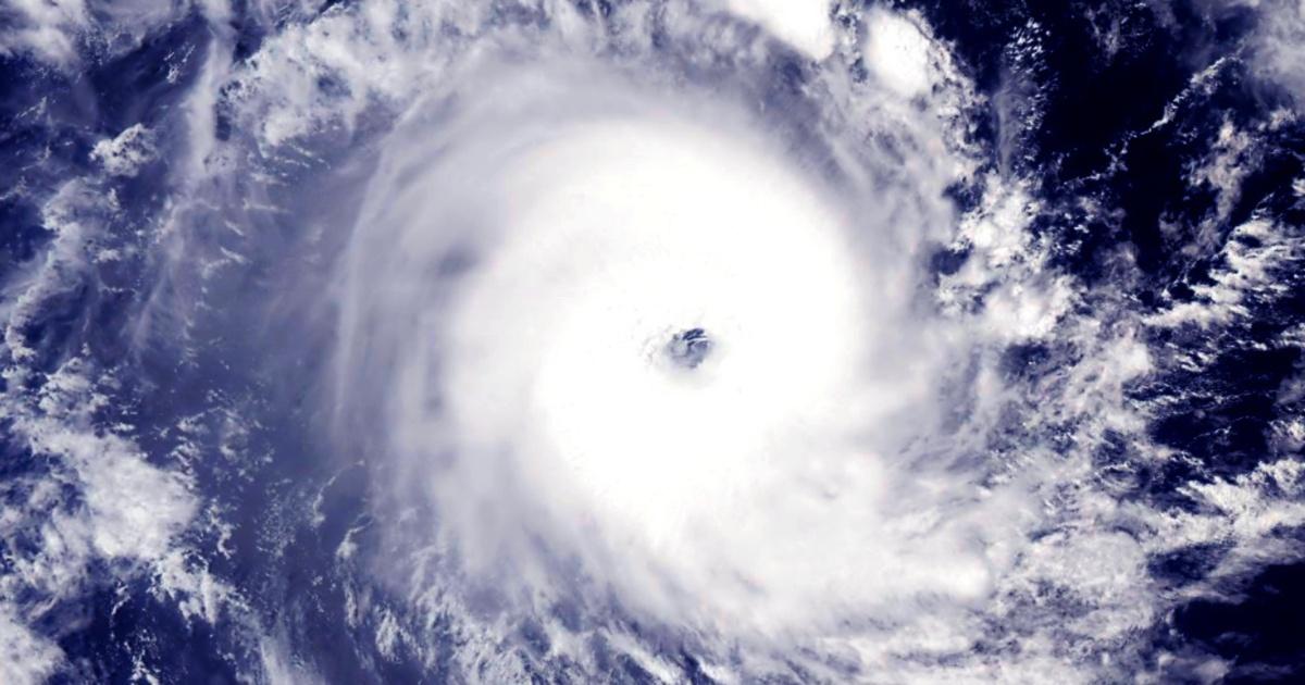 Un cyclone tropical très intense au mois de février est un fait rarissime
