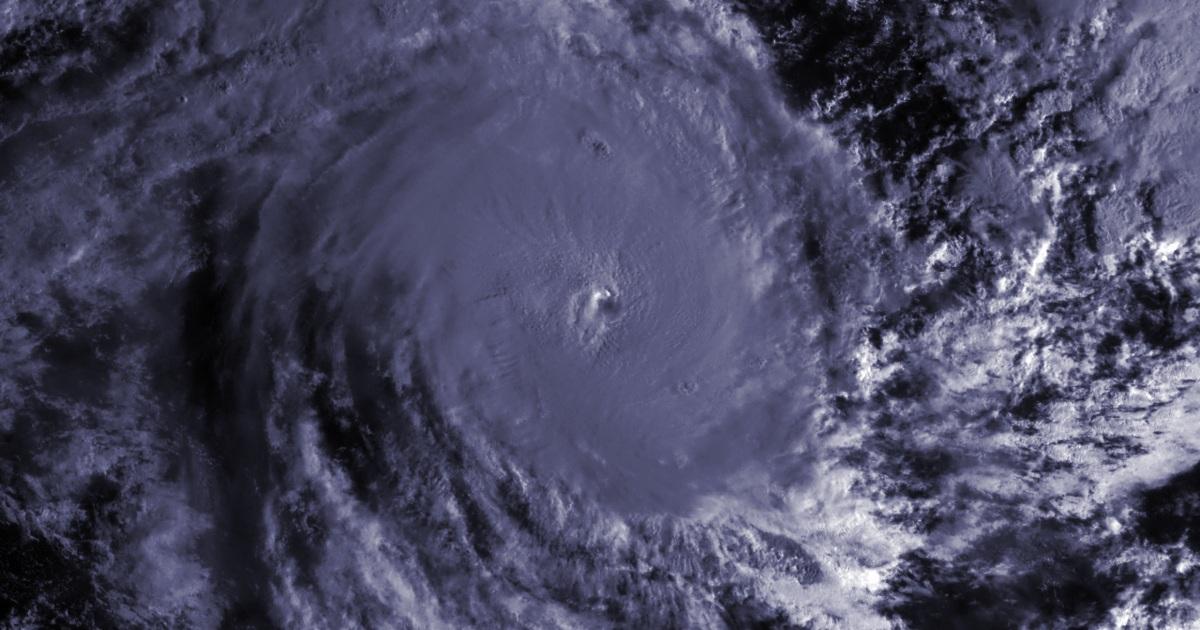 Cyclone tres intense faraji