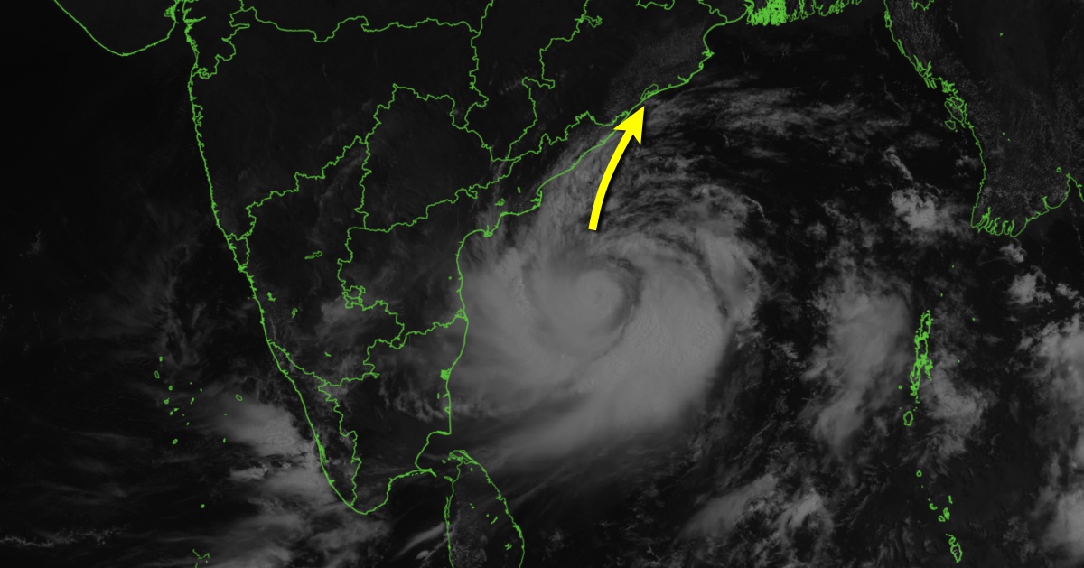 Cyclone tropical fani