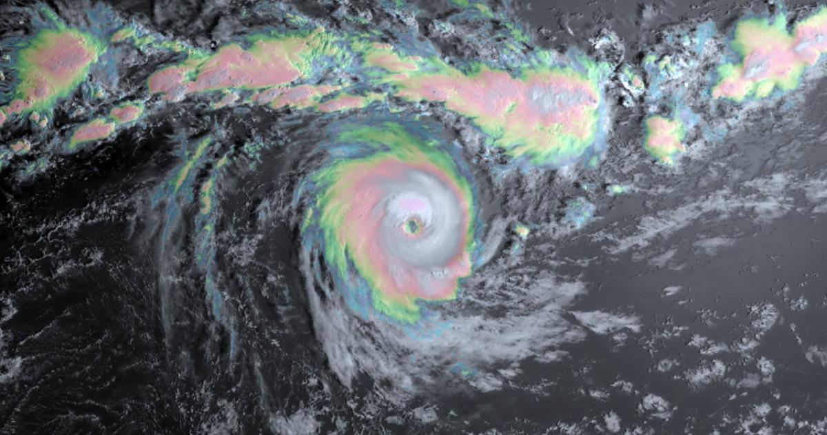 Cyclone tropical faraji