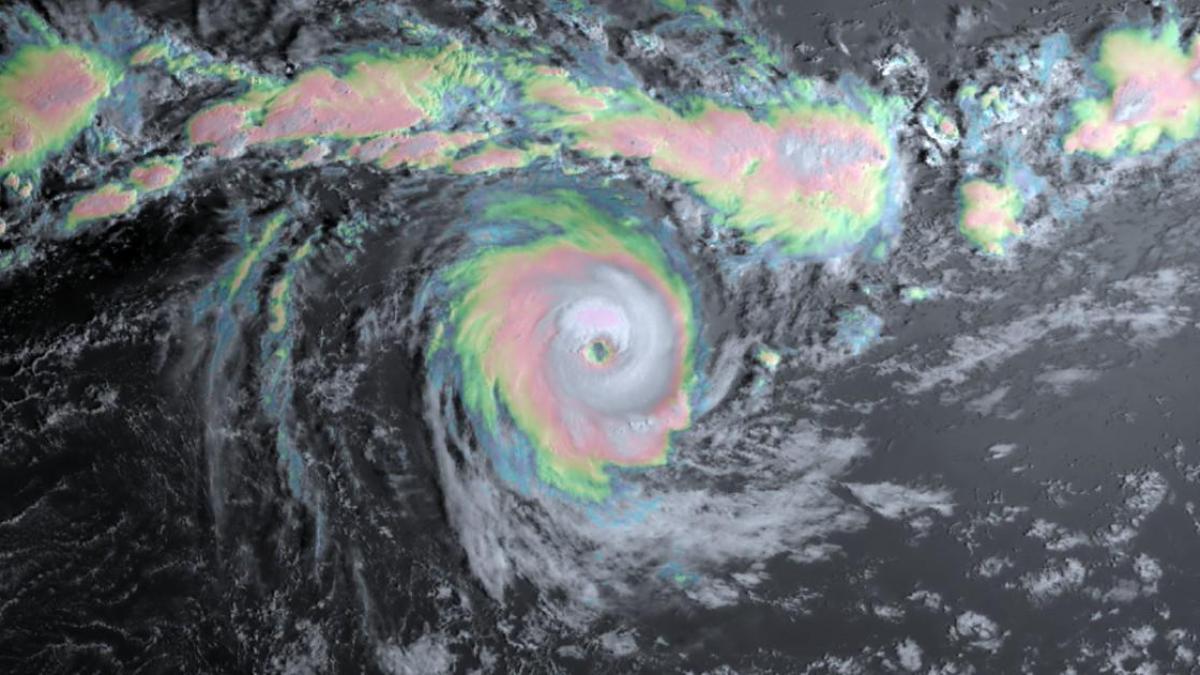 Faraji est devenu le troisième cyclone tropical de la saison 2020/2021