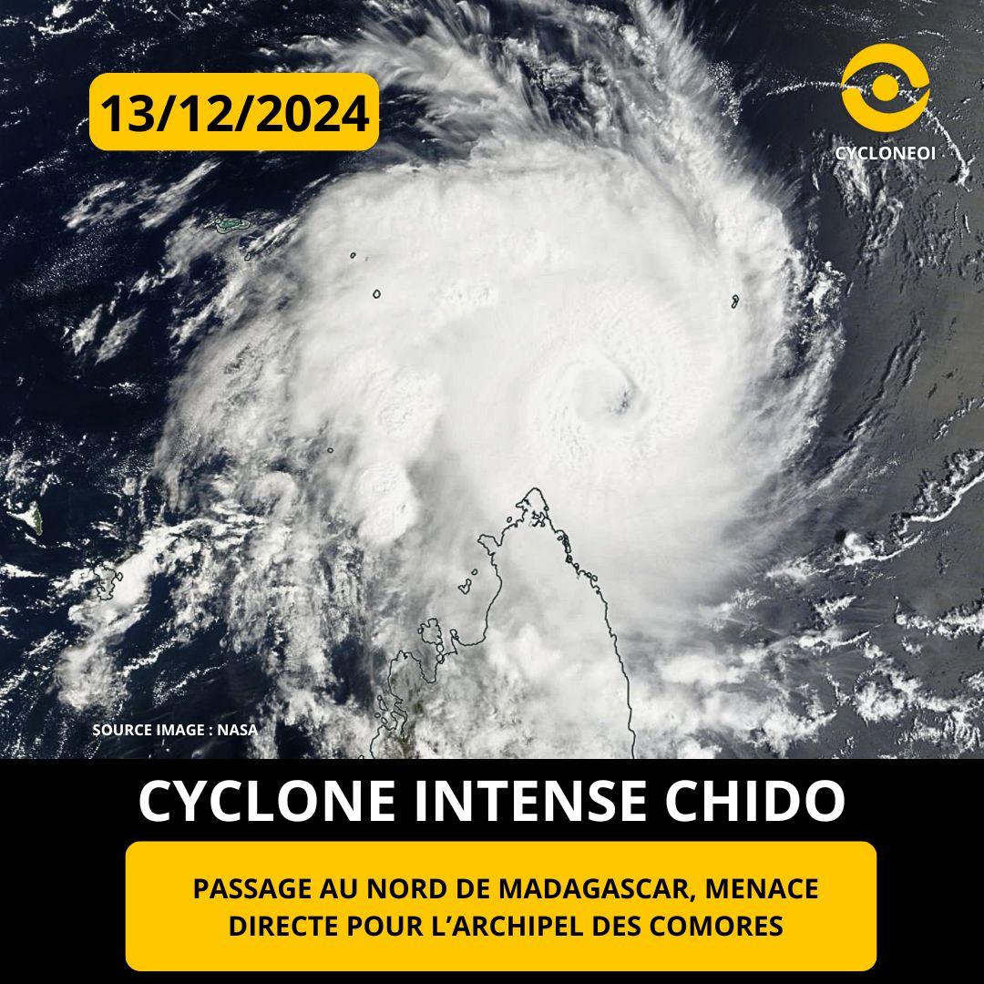 Cyclone tropical intense CHIDO