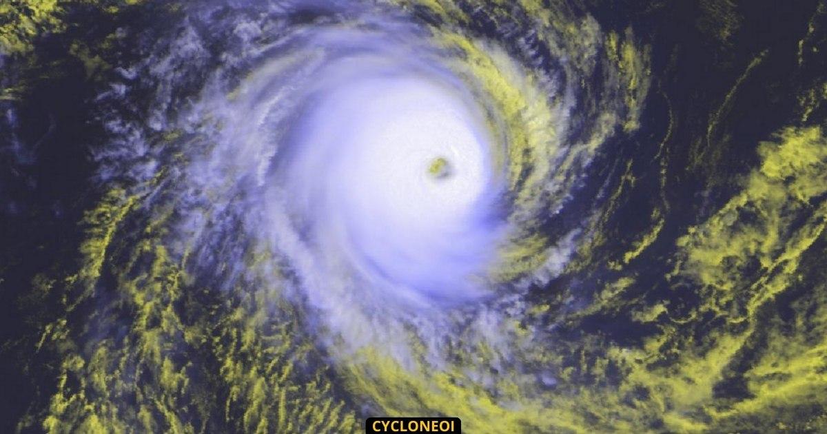 Cyclone tropical intense freddy 1 