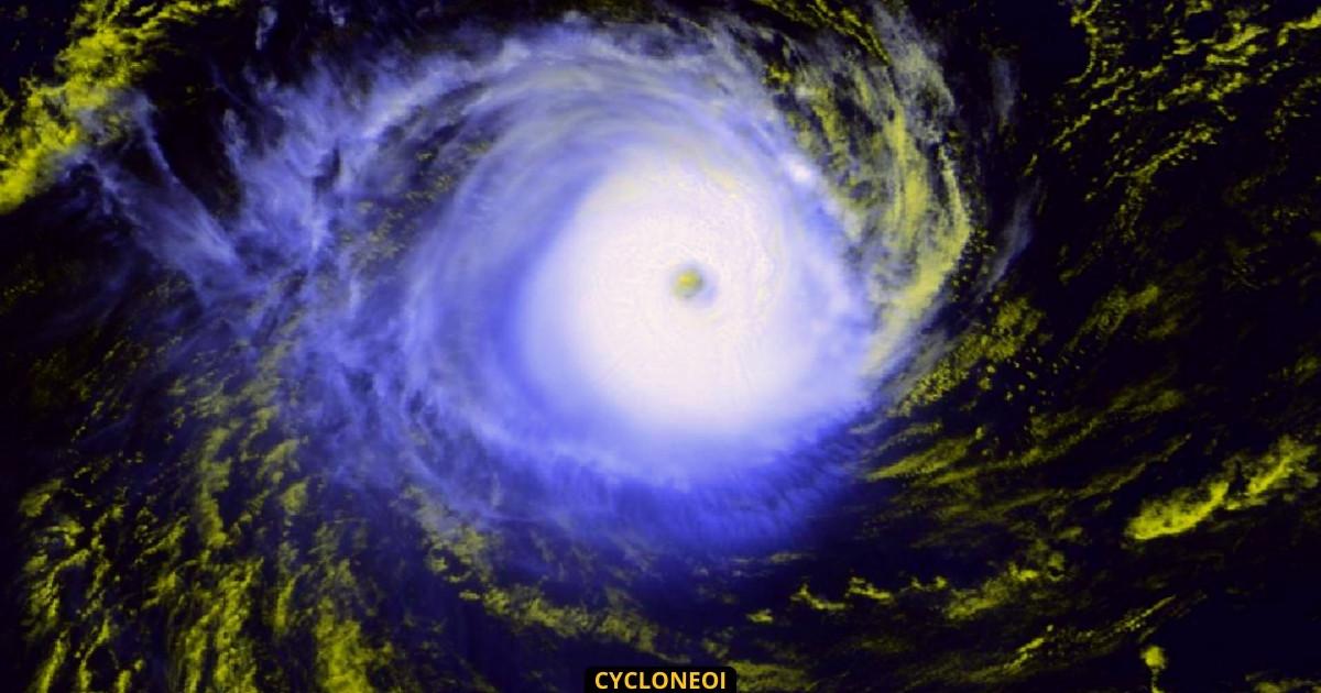 Cyclone tropical intense freddy 2 