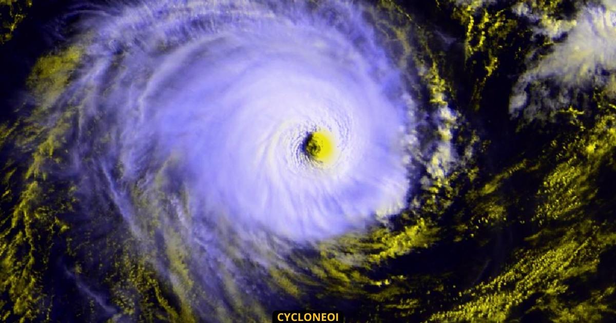 Cyclone tropical intense freddy 3 