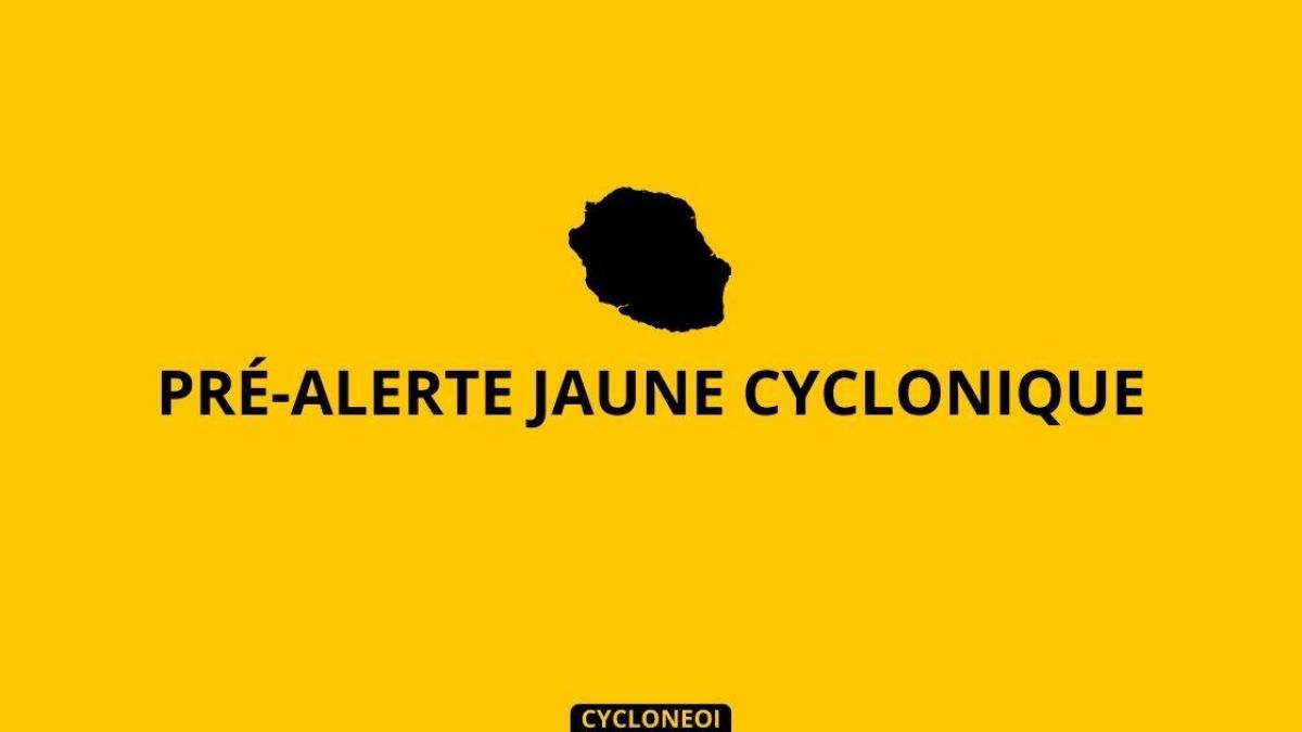Cyclone Intense FREDDY : La Réunion en Pré-Alerte Jaune Cyclonique