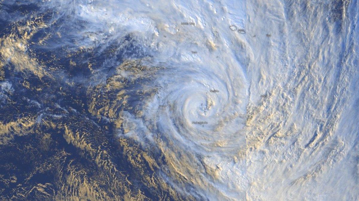 L'archipel des Tonga directement impacté par le cyclone Tino