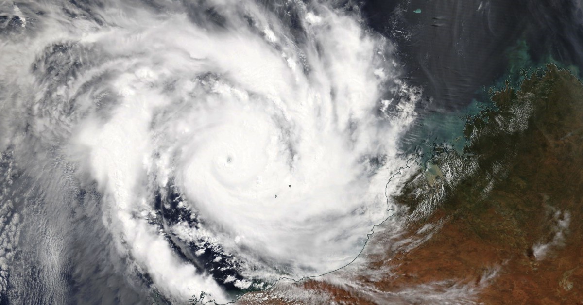 Cyclone tropical veronica
