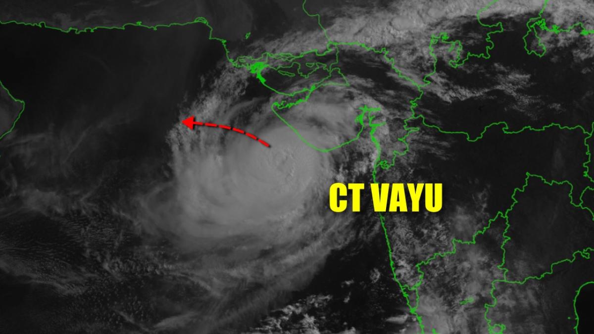 Le cyclone tropical VAYU a finalement décidé d'épargner l'Inde
