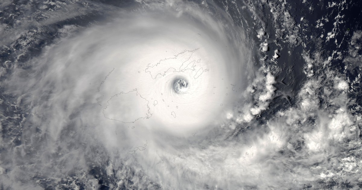 Cyclone winston