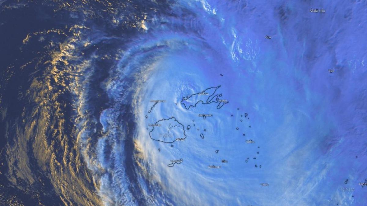 Cyclone Yasa : le scénario du pire pour les Fidji moins de 5 ans après Winston
