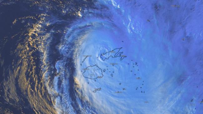 Cyclone Yasa : le scénario du pire pour les Fidji moins de 5 ans après Winston