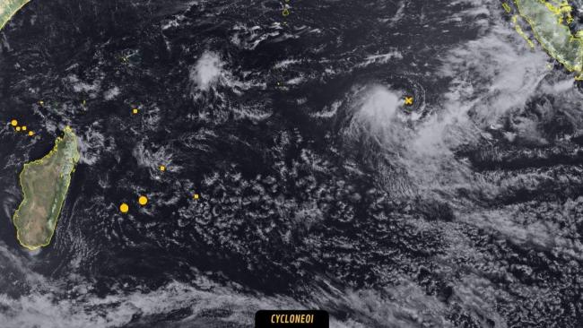 Dépression tropicale n°2, deuxième système de la saison cyclonique 2022-2023