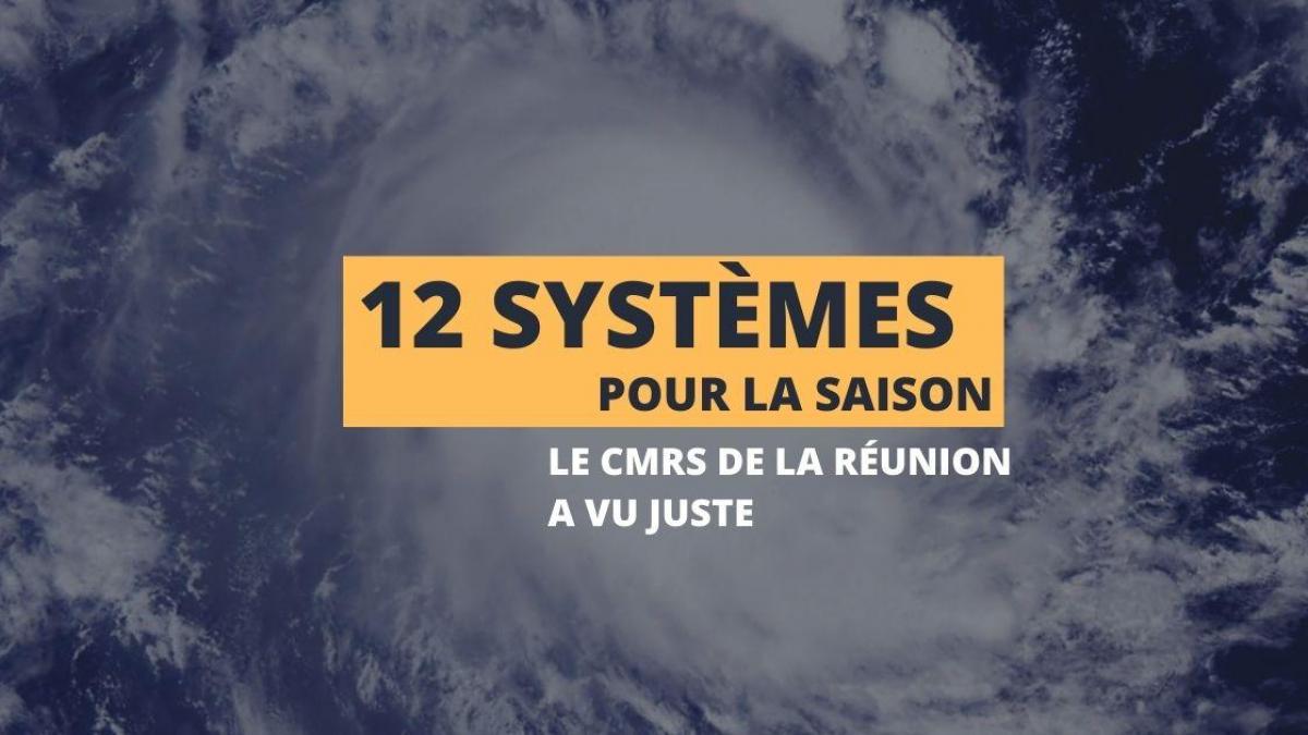 Le CMRS de la Réunion a vu juste pour cette saison cyclonique 2020/2021