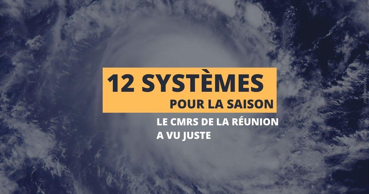 Le CMRS de la Réunion a vu juste pour cette saison cyclonique 2020/2021
