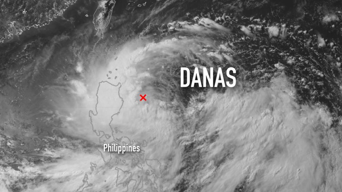 La tempête tropicale DANAS réveille la saison des typhons 2019