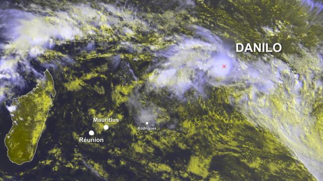 Le futur de la tempête tropicale Danilo semé d'incertitudes à tous les niveaux