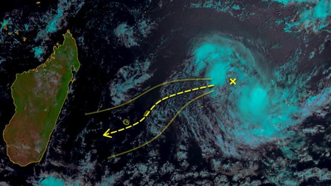 Le niveau d'impact qu'aura Danilo sur Maurice et la Réunion est encore incertain