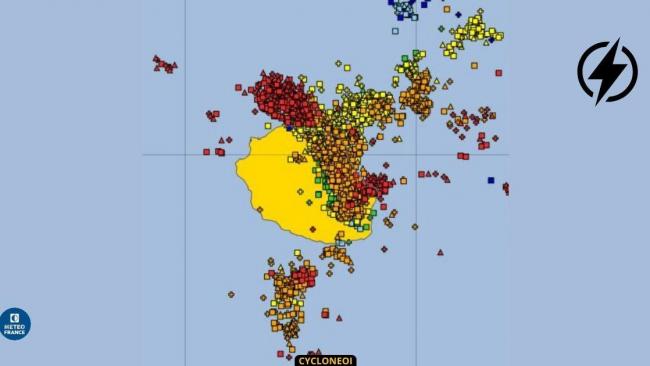 La Réunion : démarrage précoce et dynamique de la saison des pluies 2023/2024