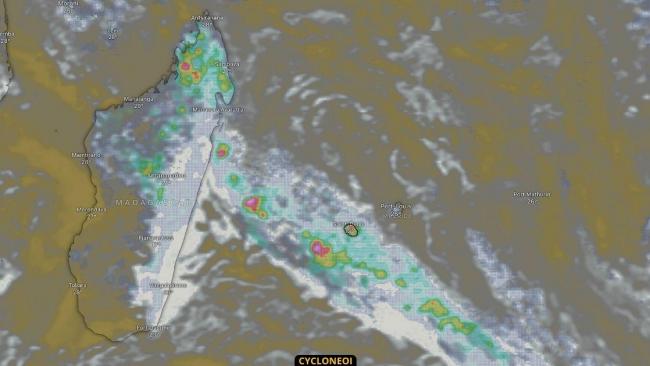 La Réunion : une dégradation pluvio-orageuse non exclue samedi