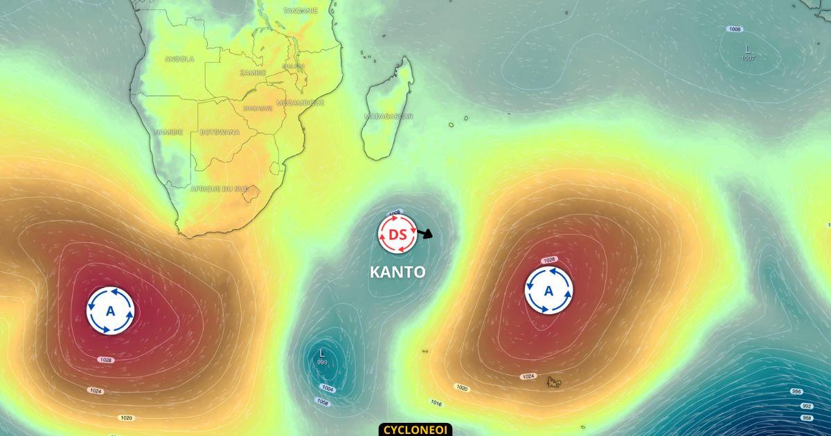 De pression subtropicale kanto une sorte de me tissage me te orologique
